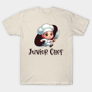 Cute Junior Chef T-Shirt